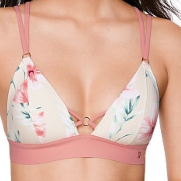 PINK Victoria's Secret Other - 🆕 strappy bonded Victoria’s Secret Pink bralette
